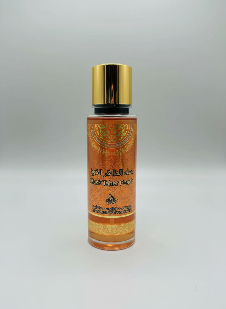 Brume Parfumée Musk Taher Pêche – 250 ml