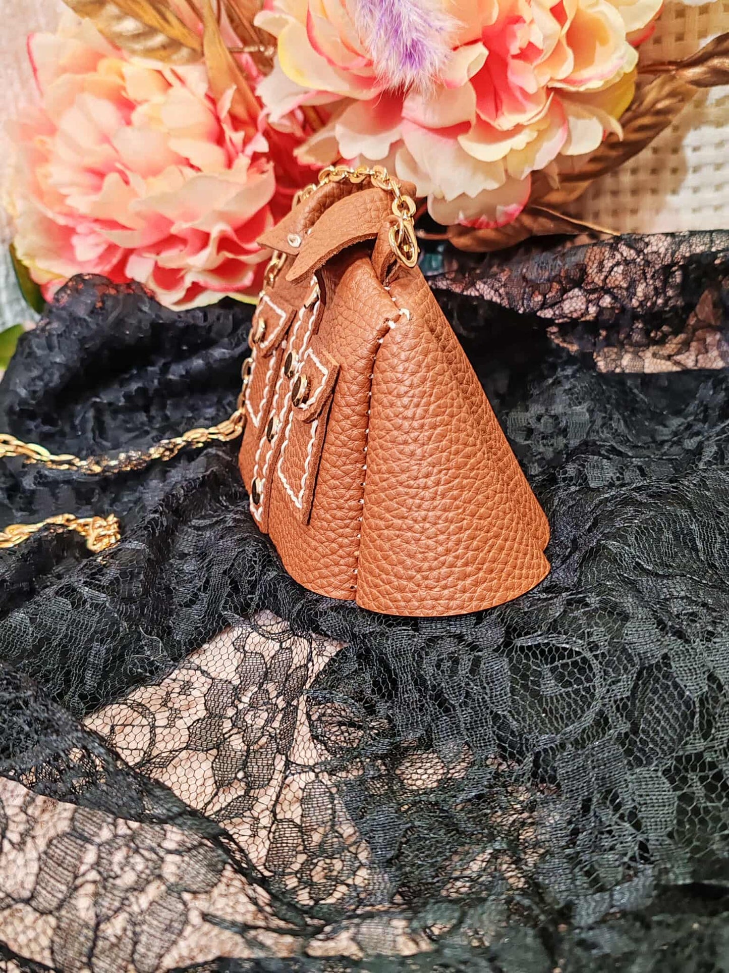 Pochette fourre-tout artisanale – Chic, unique et pratique !
