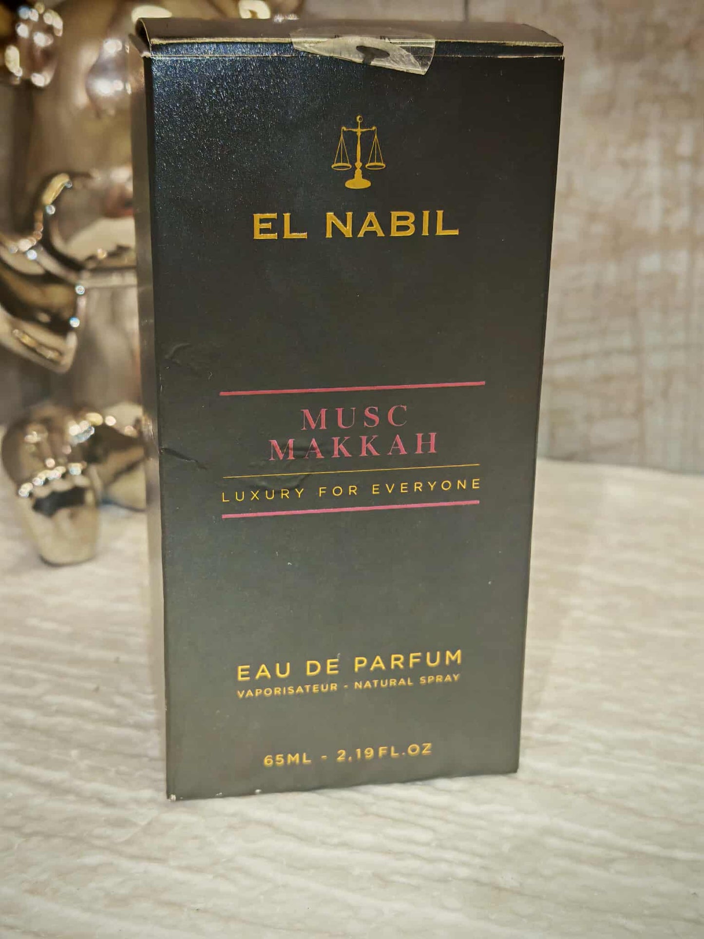 Musc Makkah – El Nabil – Eau de Parfum 65 ml Luxe Oriental – Intensité & Élégance