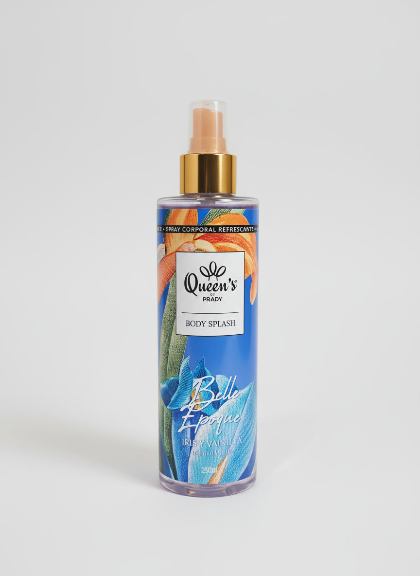 Body Splash Queen’s by Prady – Belle Époque (Iris & Vanille) – 250 ml