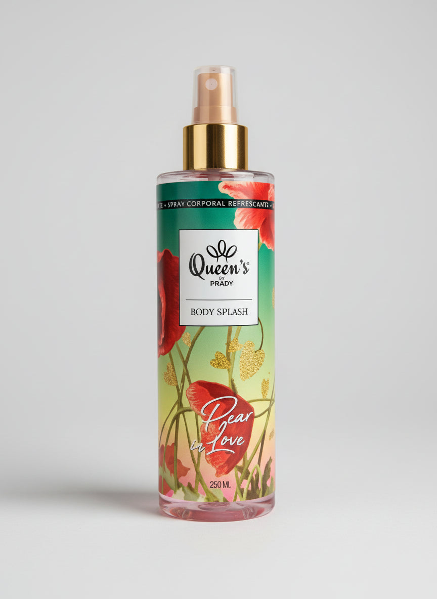 Brume corporelle Queen’s by Prady – Pear in Love