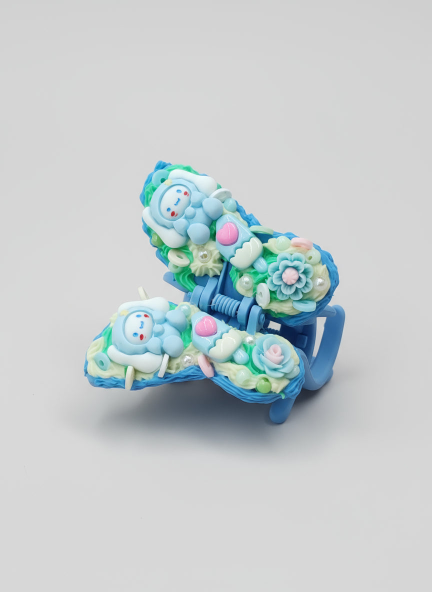 Pince à cheveux "Douceurs Kawaii"