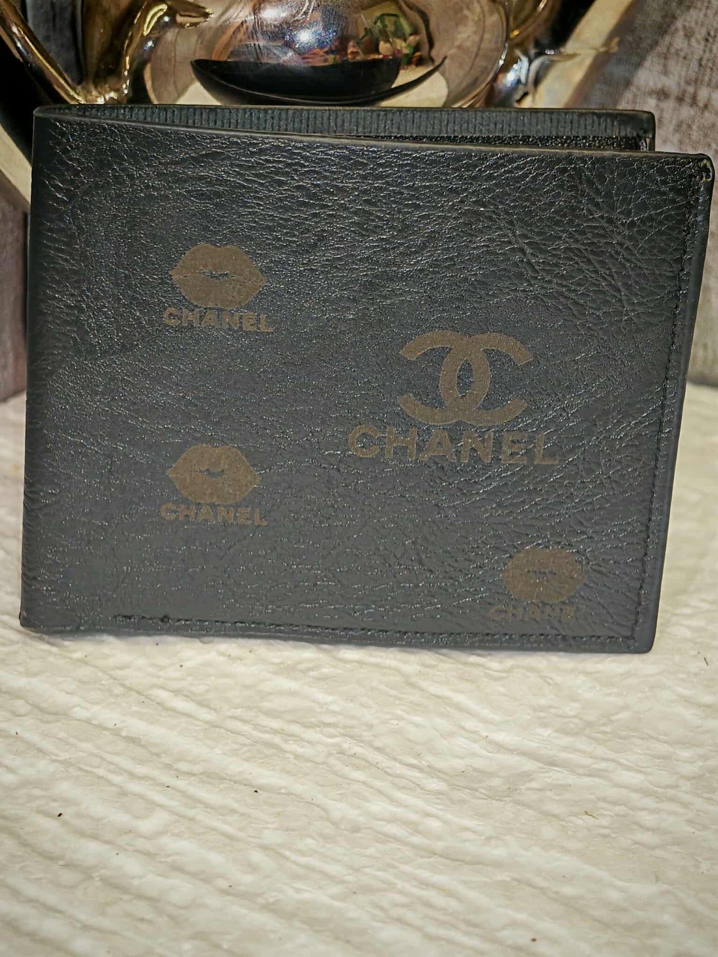 Portefeuille fait main