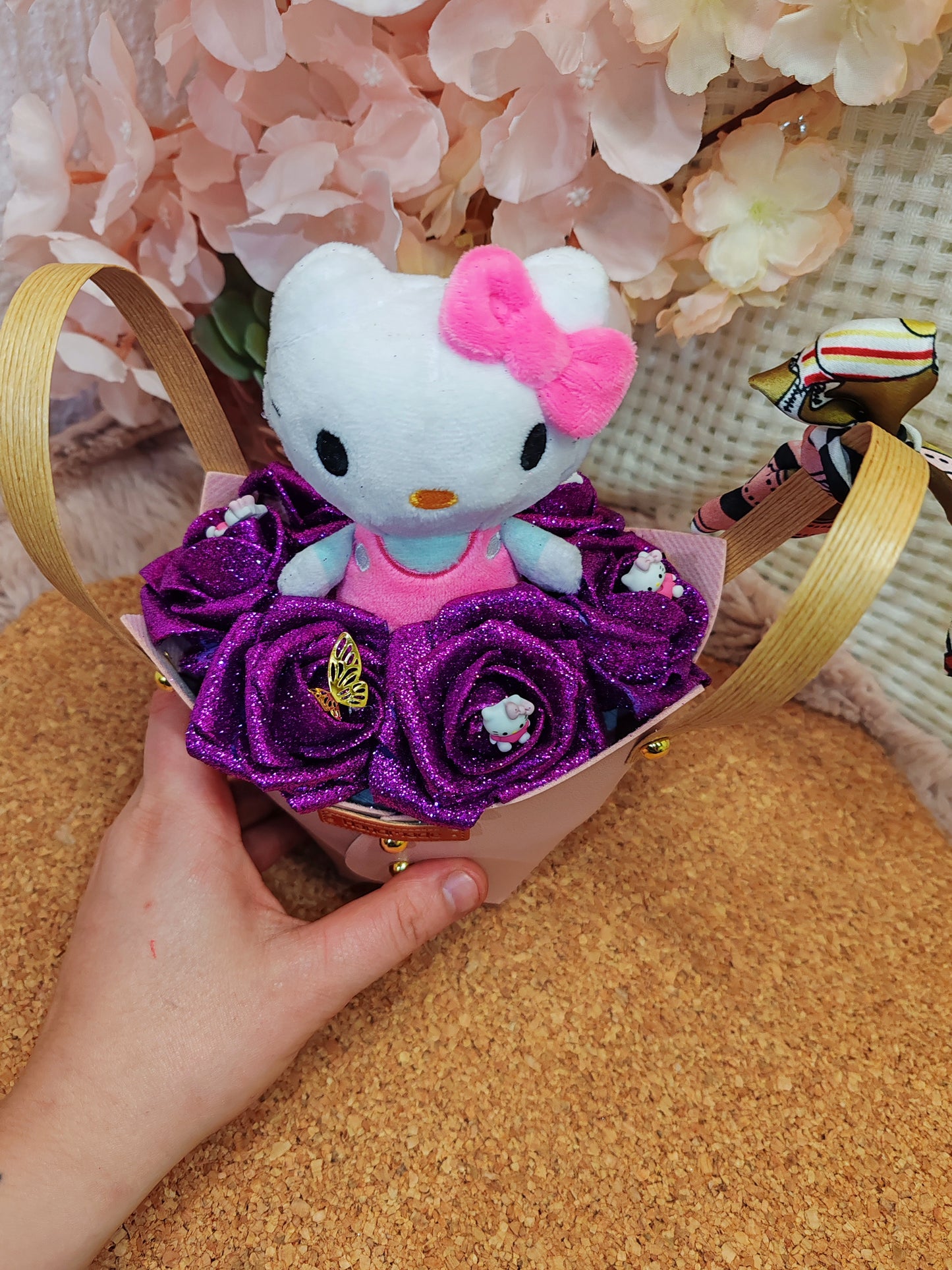 Décoration florale Hello Kitty🥰