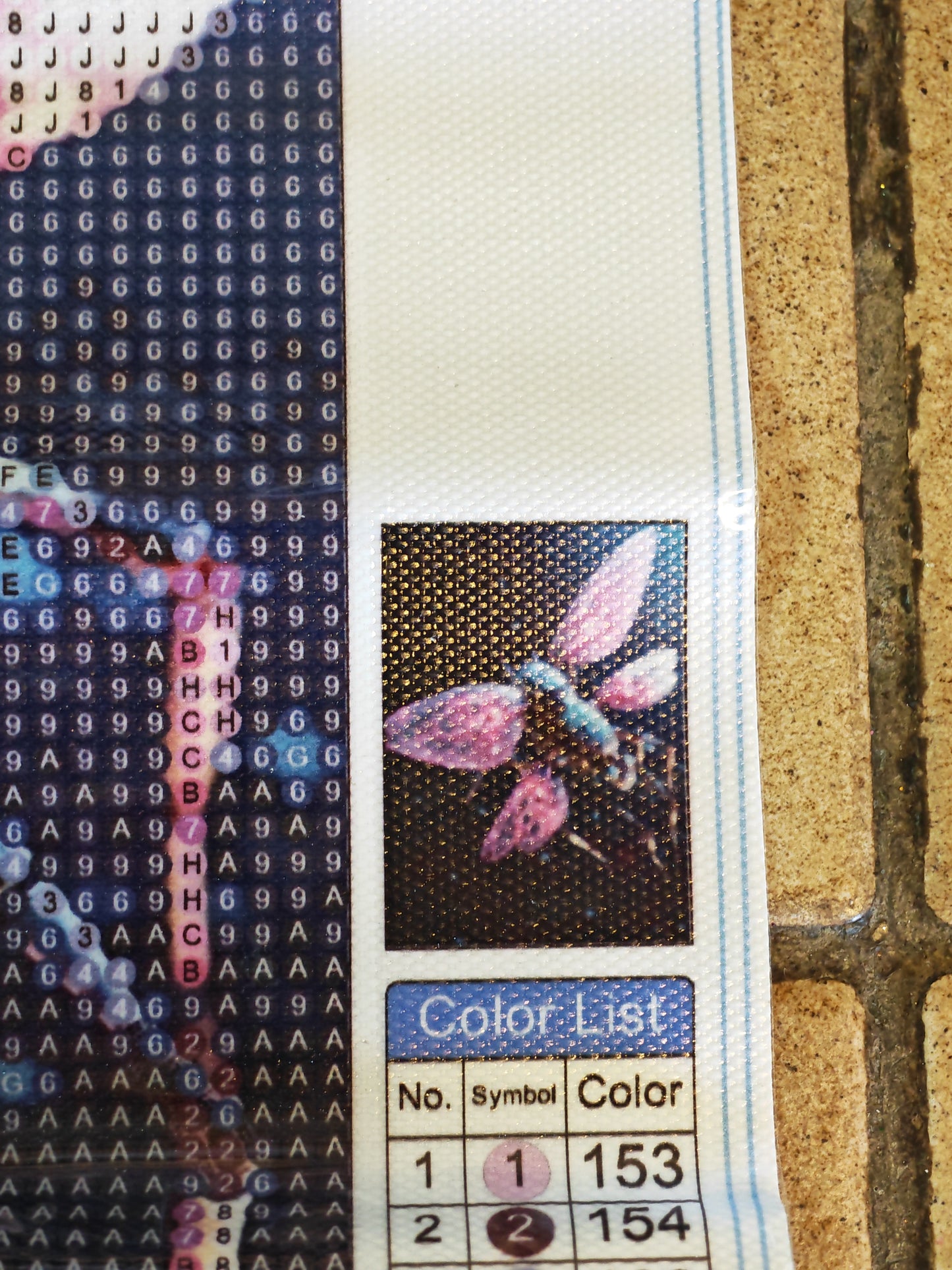 🌸💎Toile Diamant Painting 🌸💎