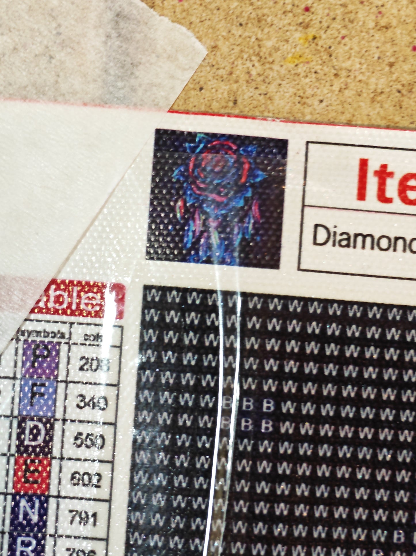 🌹Toile Diamant Painting 🌹💎