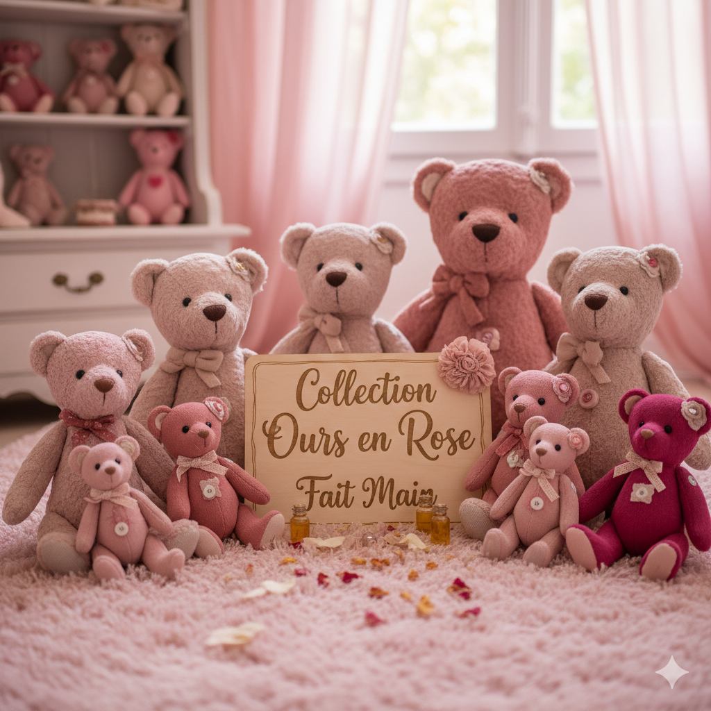 Ours en Rose