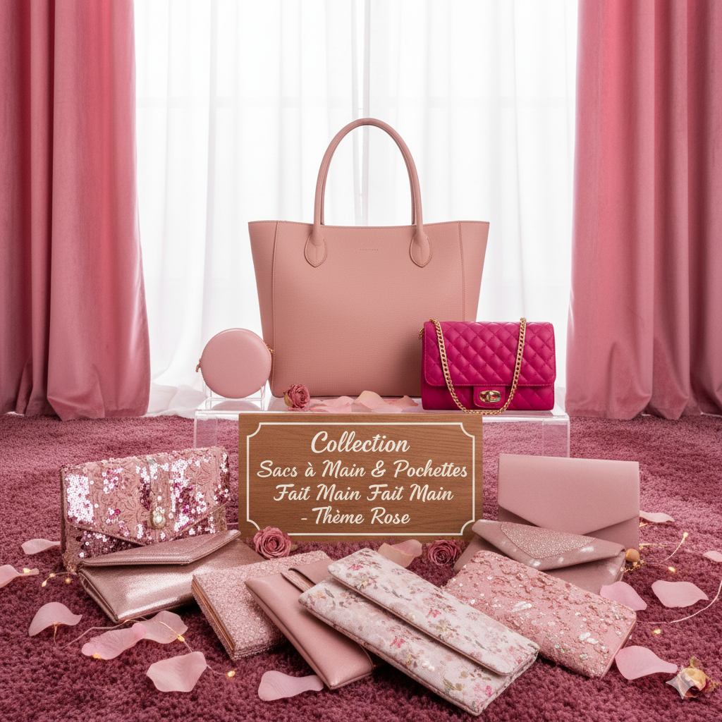 👜 Maroquinerie – L’élégance du fait main