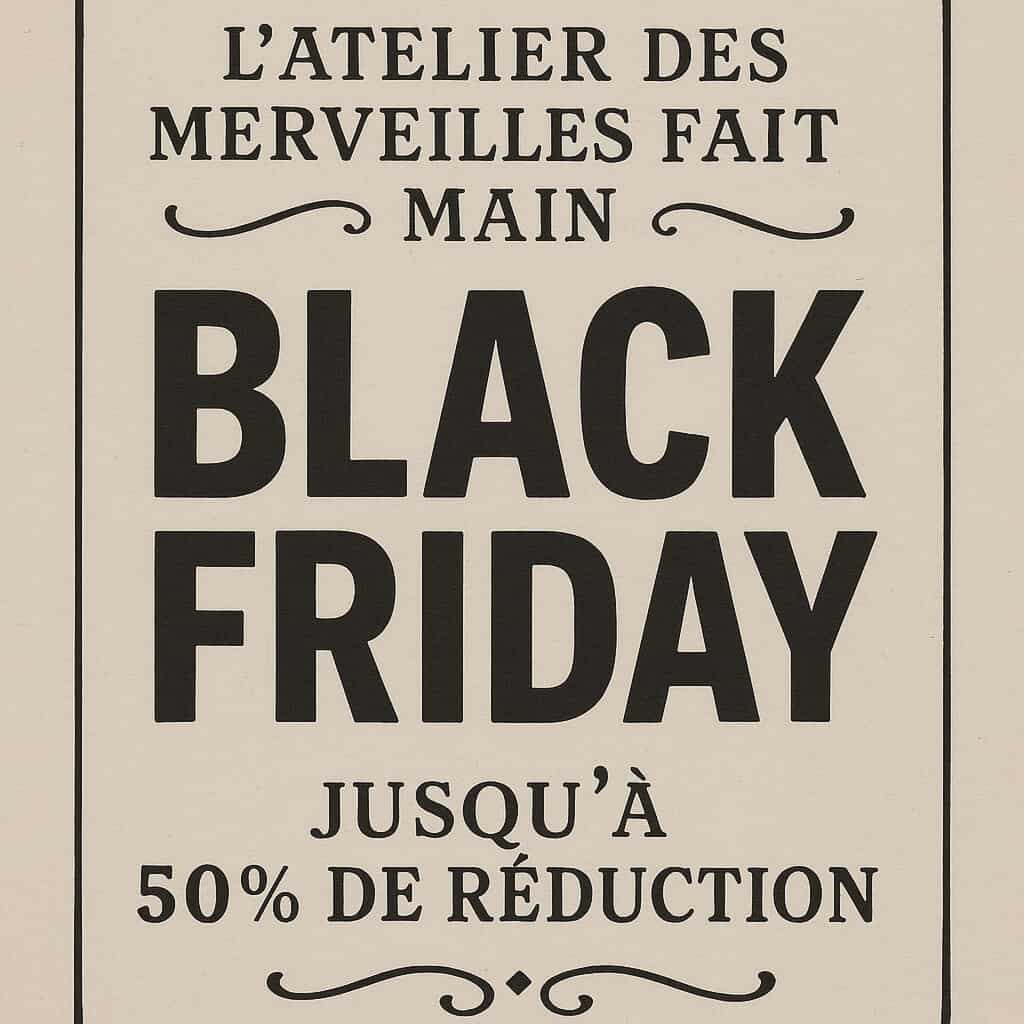 Black Friday et Promotion