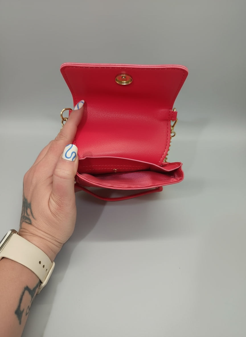 Joli sac bandoulière fait main – Gravure Betty Boop.