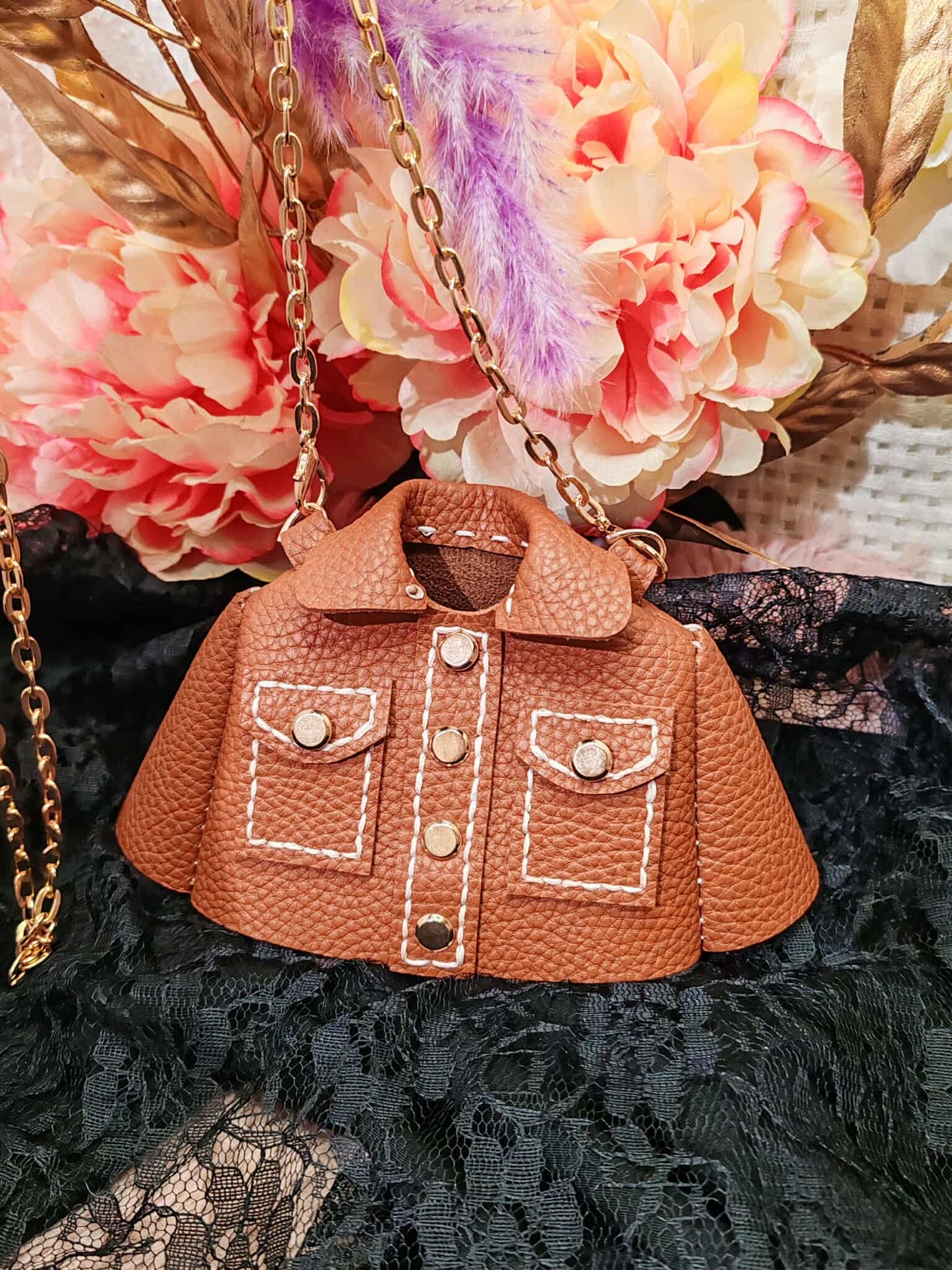 Pochette fourre-tout artisanale – Chic, unique et pratique !