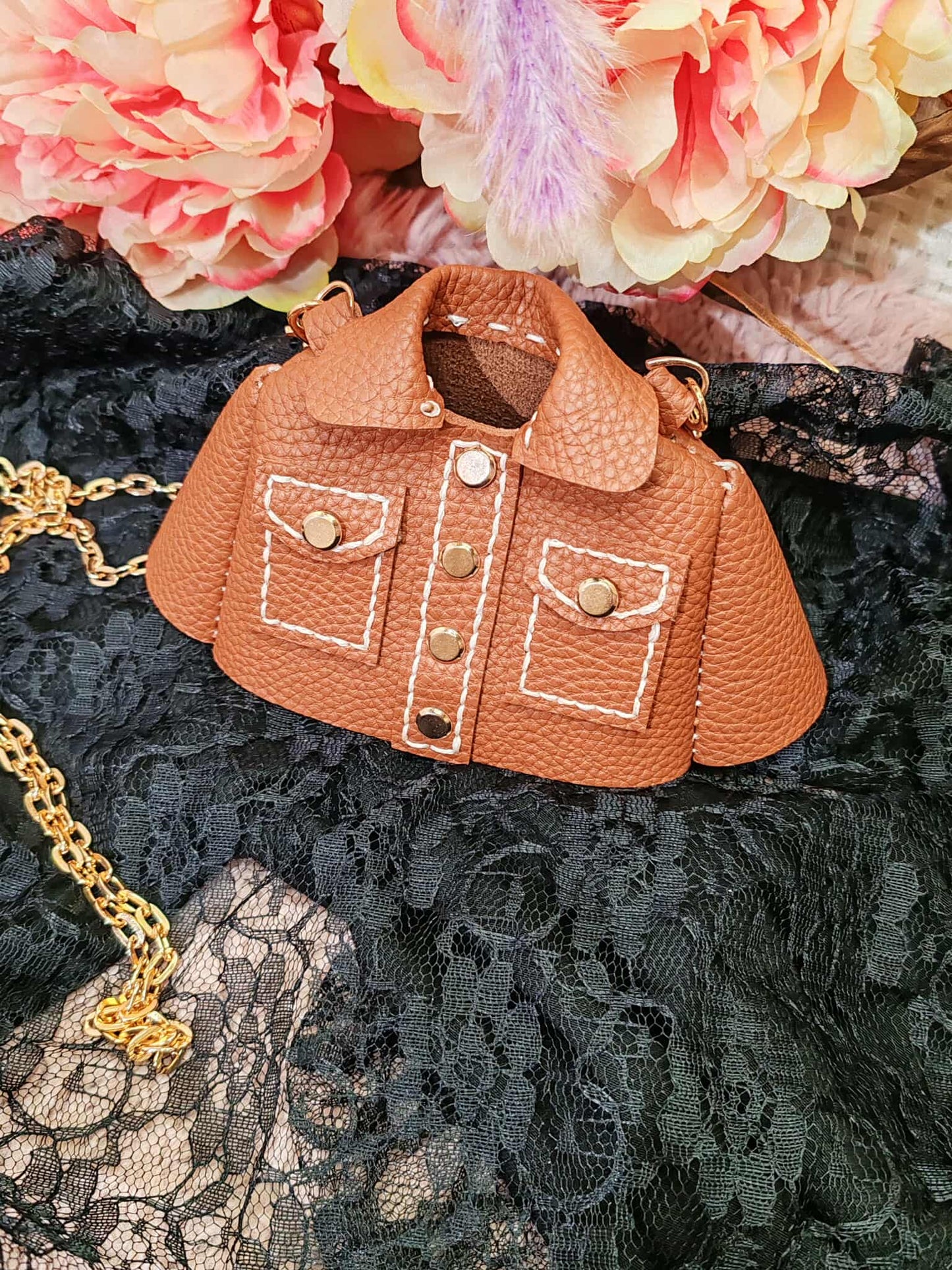 Pochette fourre-tout artisanale – Chic, unique et pratique !