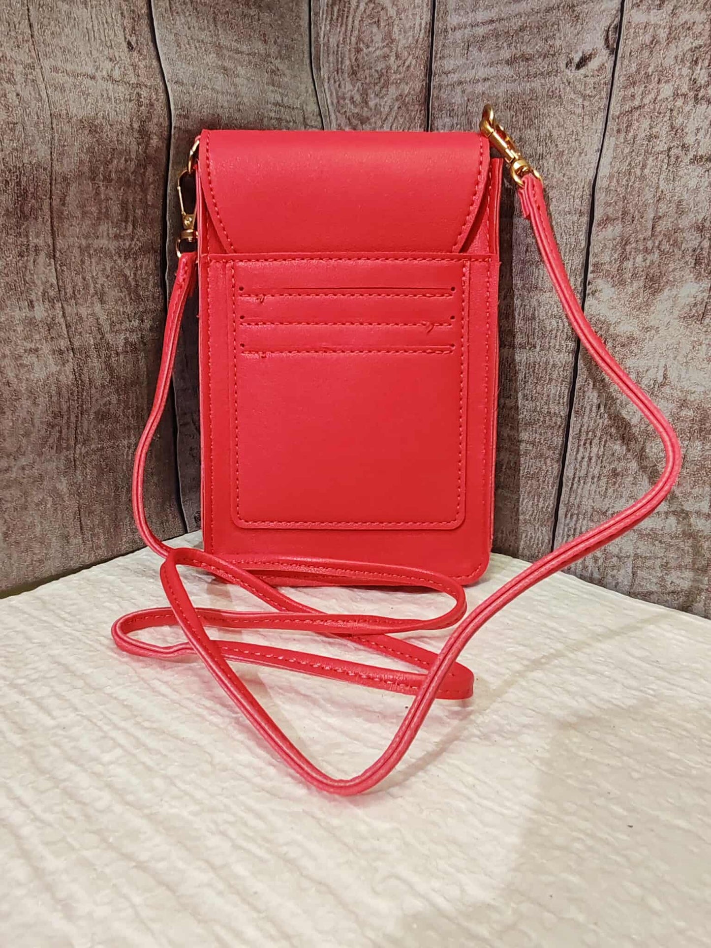 Joli sac bandoulière fait main – Avec sa gravure