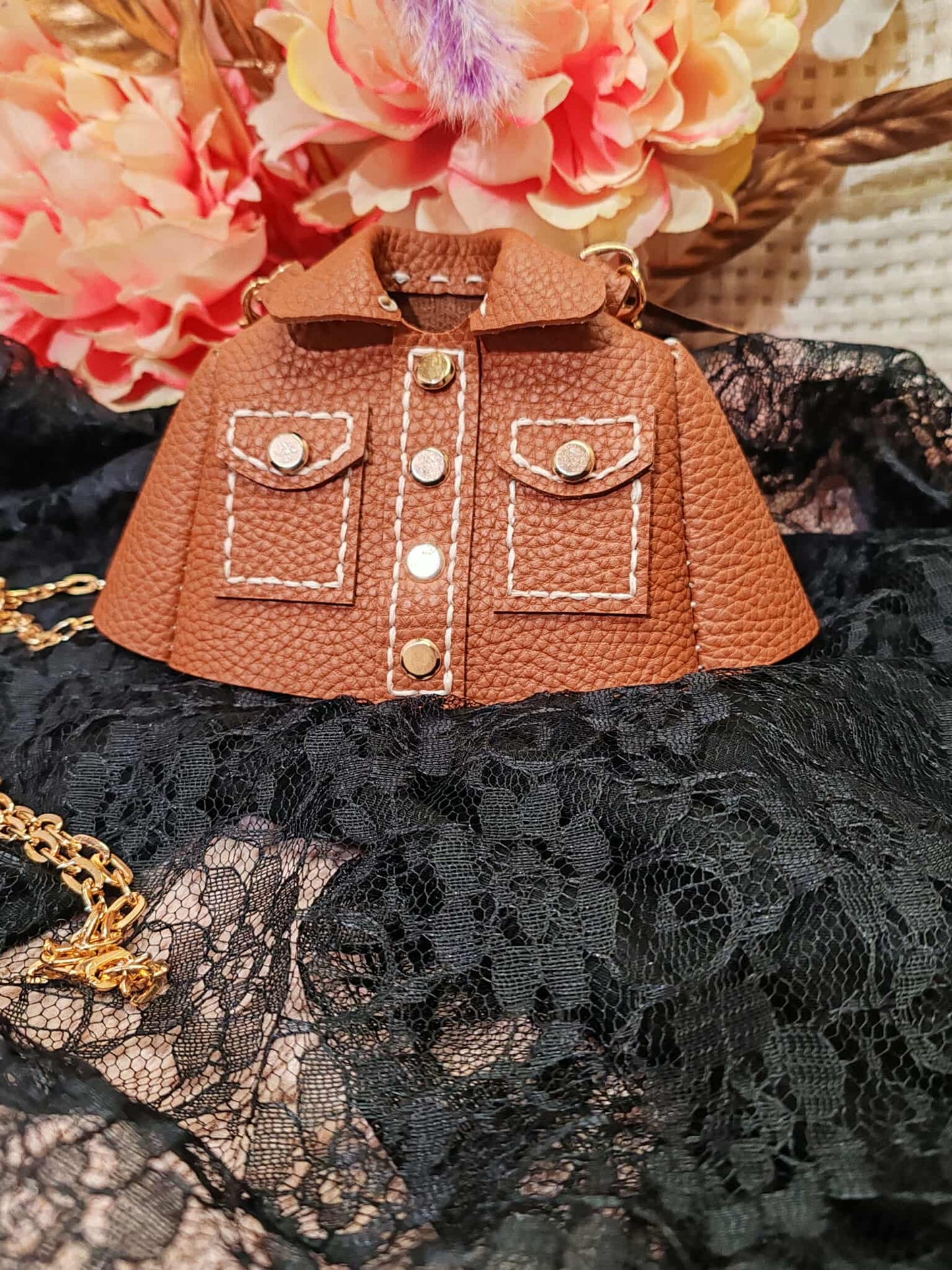 Pochette fourre-tout artisanale – Chic, unique et pratique !