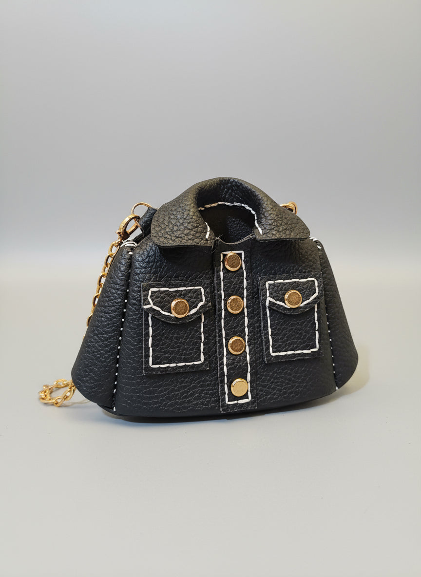 Pochette fourre-tout artisanale – Chic, unique et pratique