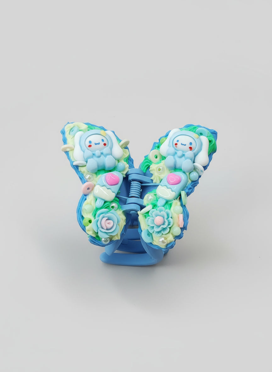 Pince à cheveux "Douceurs Kawaii"