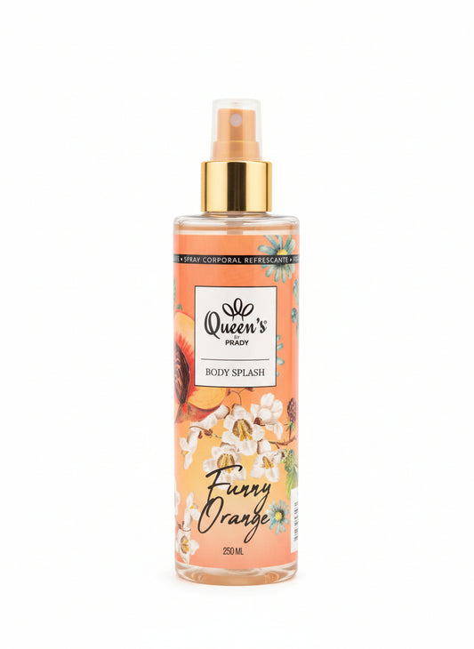 Body Splash Queen’s by Prady – Funny Orange