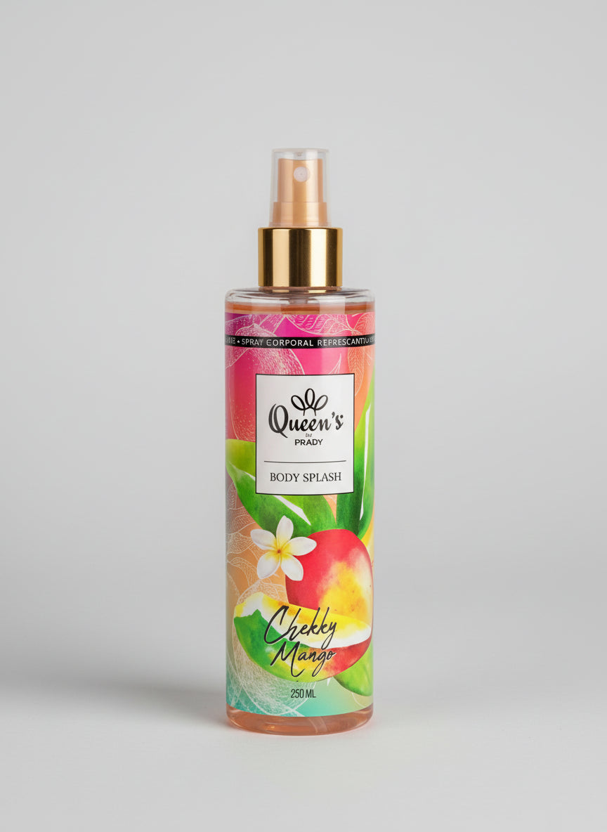 Body Splash Queen’s by Prady – Cheeky Mango