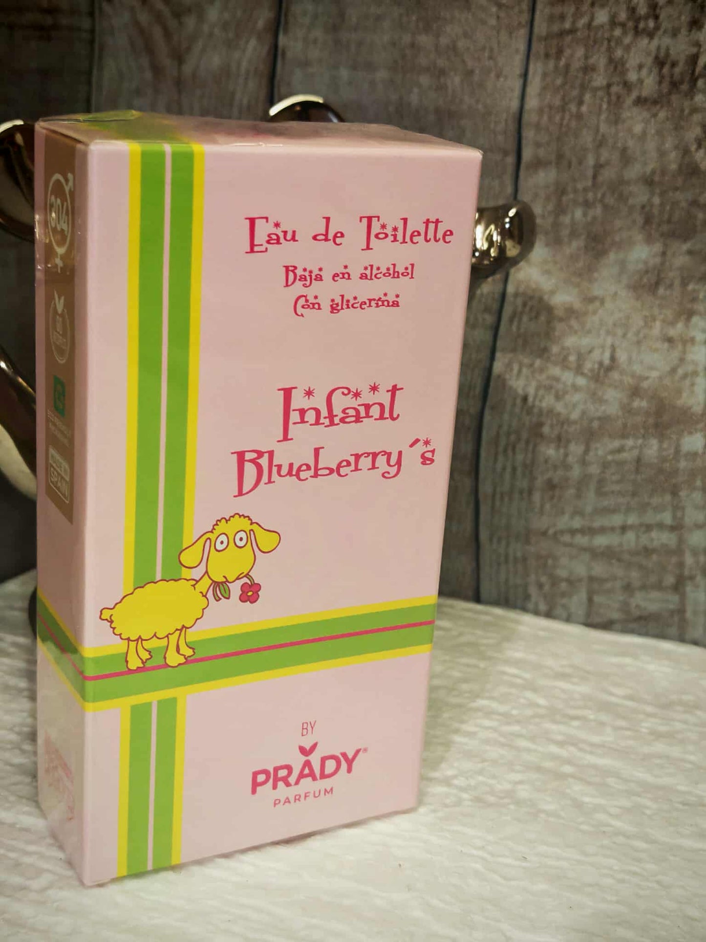 Infant Blueberry’s – Eau de Toilette Enfantine By Prady Parfum