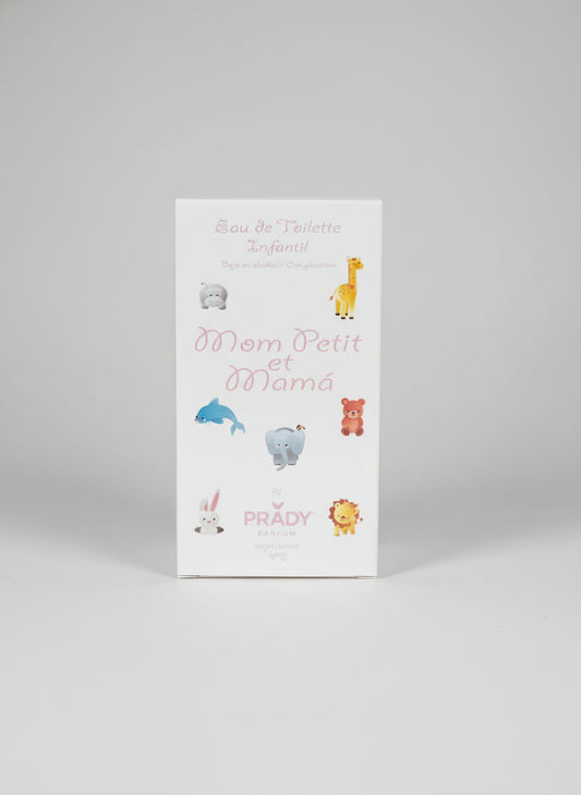 Mon Petit et Mamá – Eau de Toilette Infantile By Prady Parfum