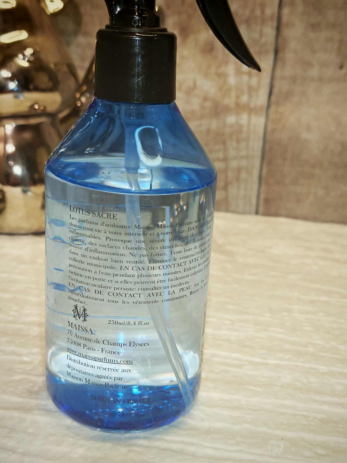 Spray Parfumé d’Ambiance – LOTUS SACRÉ (Maïssa Paris)