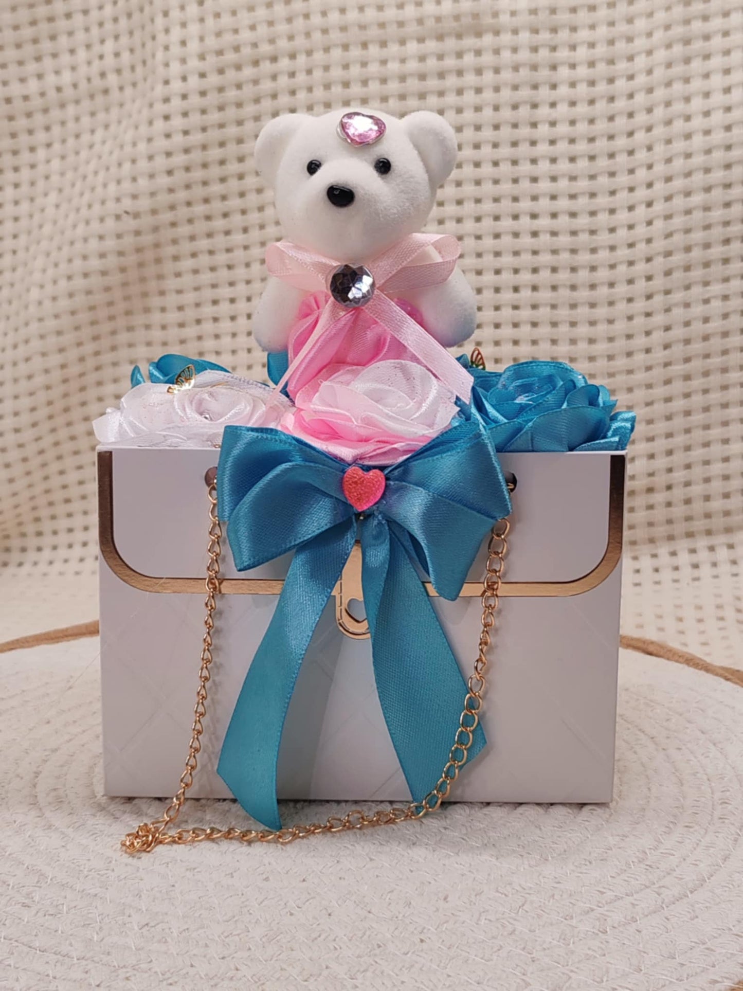 Sac féerique fleurale