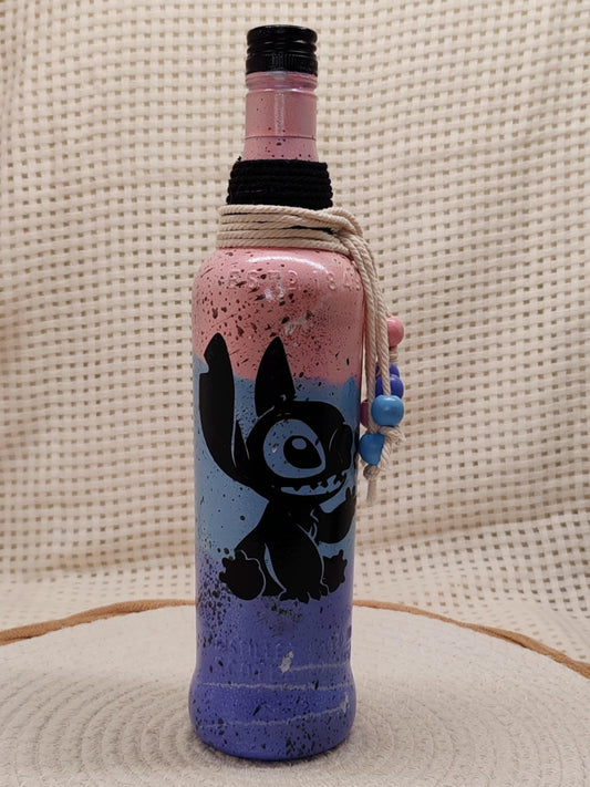 Bouteille customiser Stitch