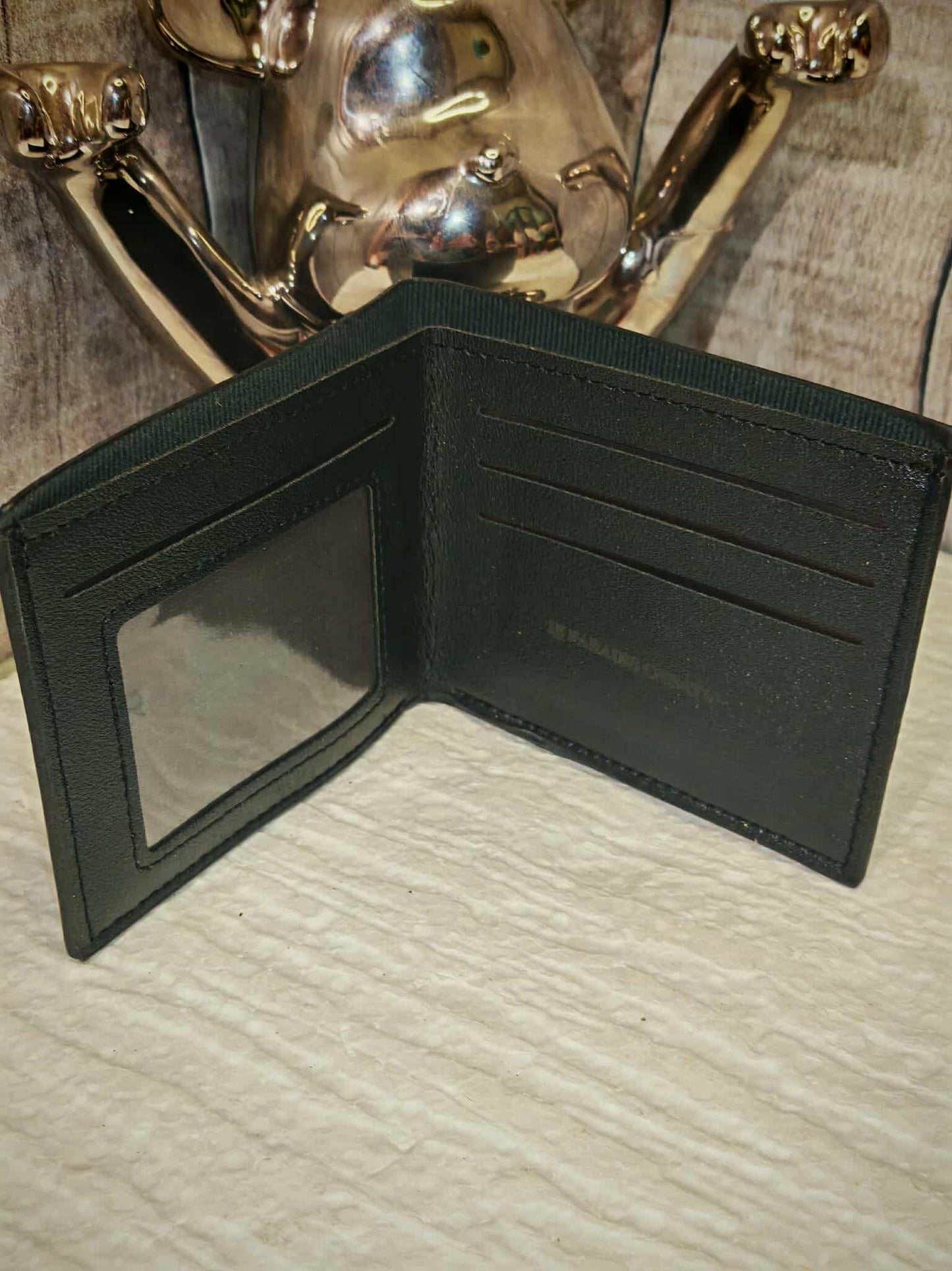 Portefeuille fait main