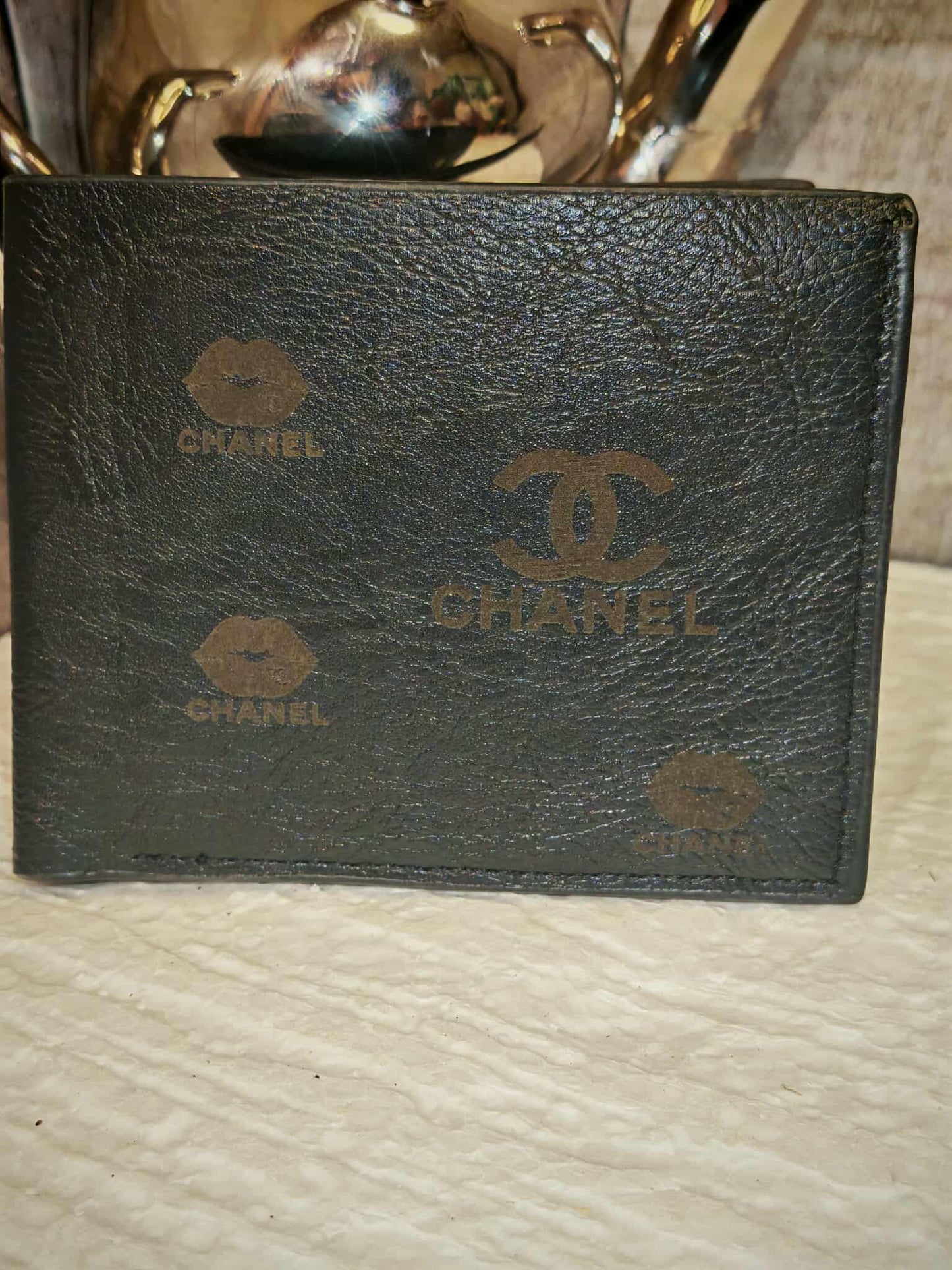 Portefeuille fait main