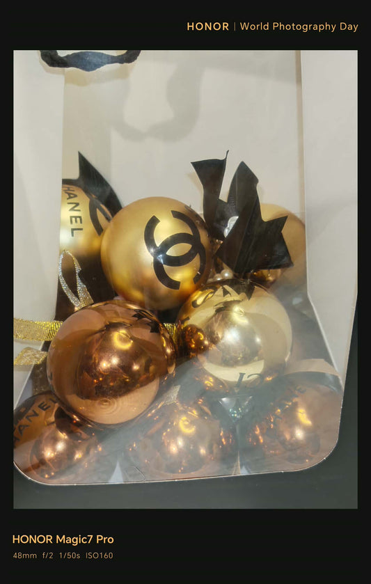 Lot de 12 magnifiques boules de Noël