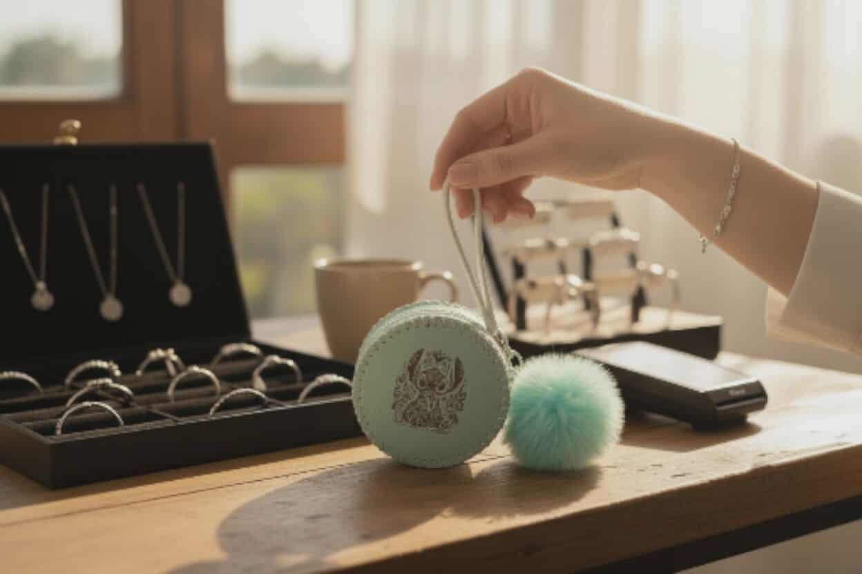 Édition Prestige – Porte-monnaie Artisanal en Simili-Cuir Gravé ✨