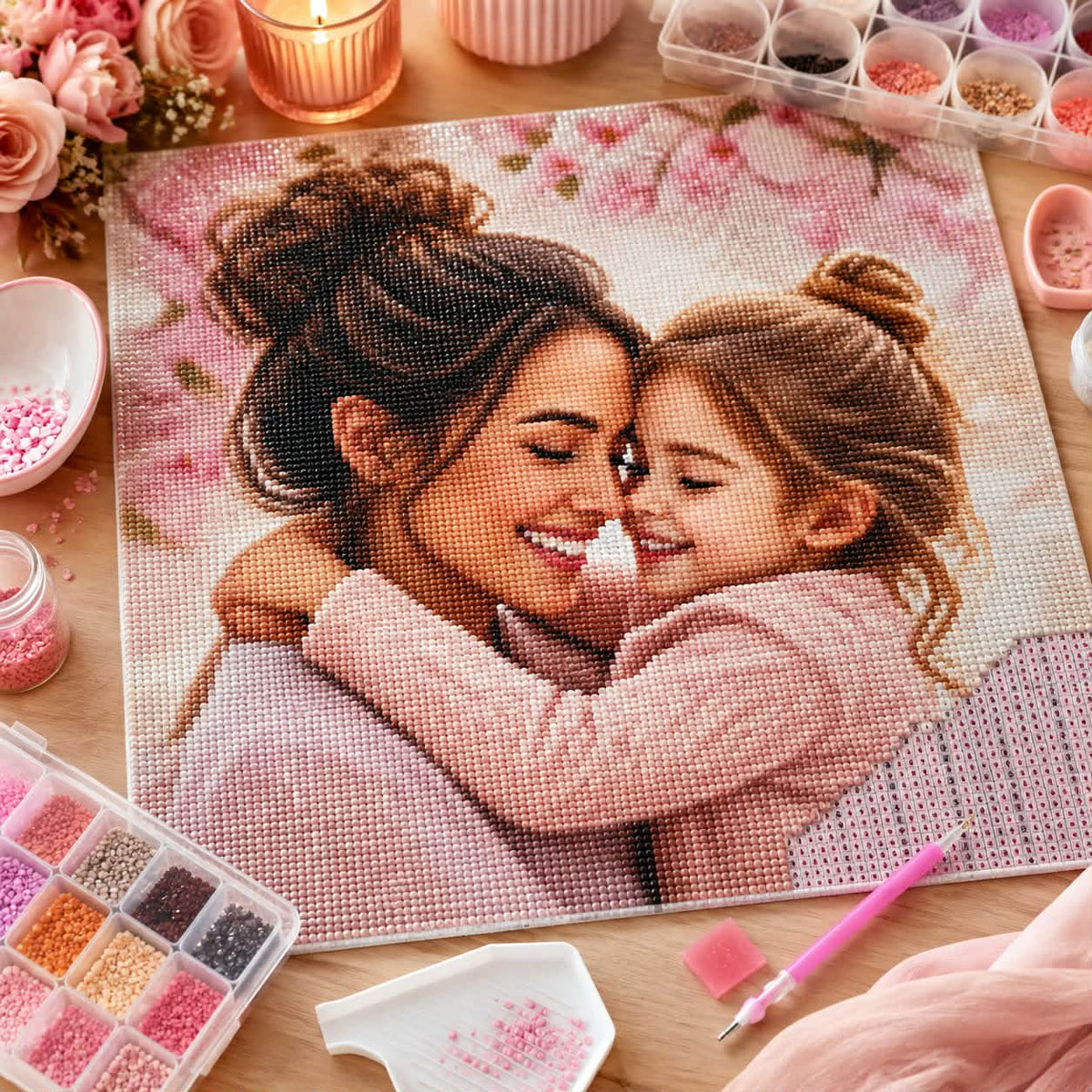 ❤️ Envie d’une toile personnalisée rien que pour toi ? ✨