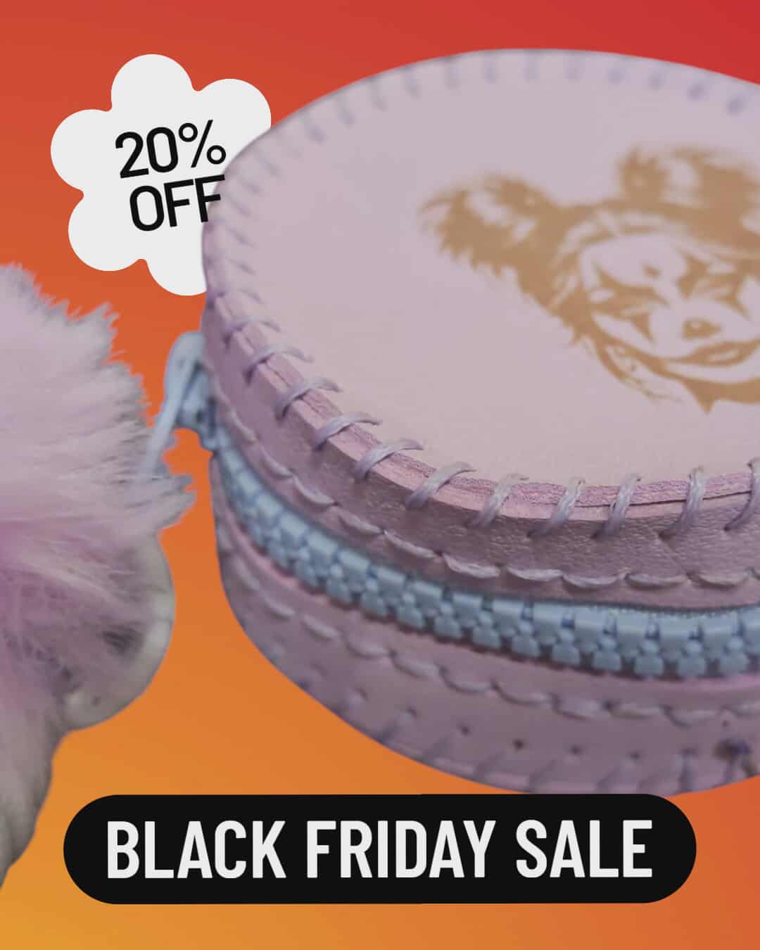 Édition Prestige – Porte-monnaie Artisanal en Simili-Cuir Gravé ✨