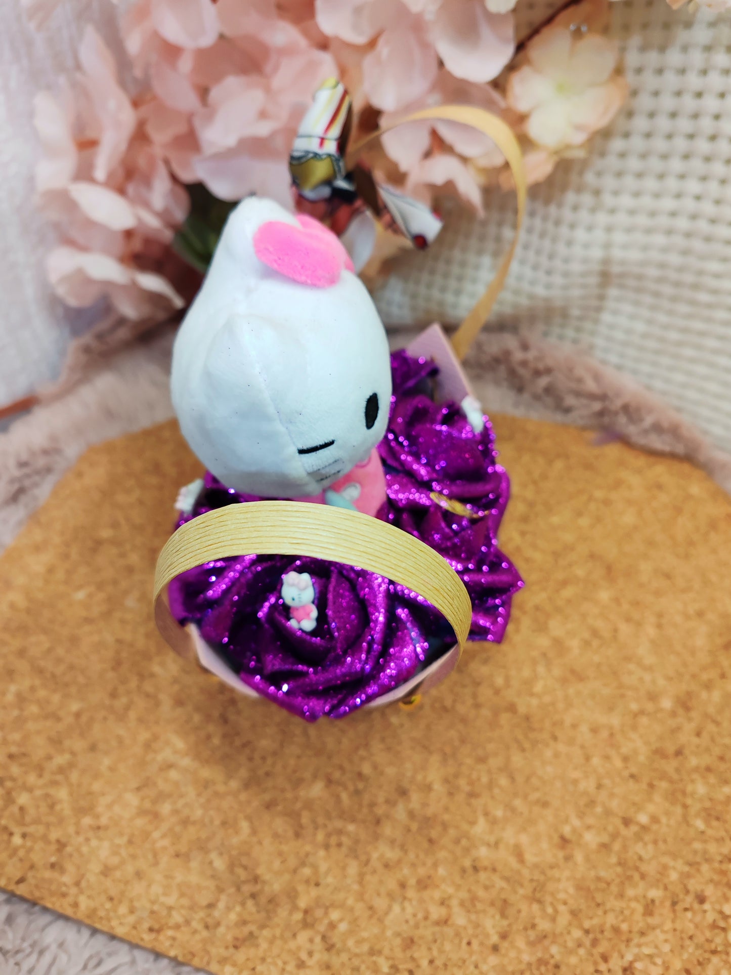 Décoration florale Hello Kitty🥰