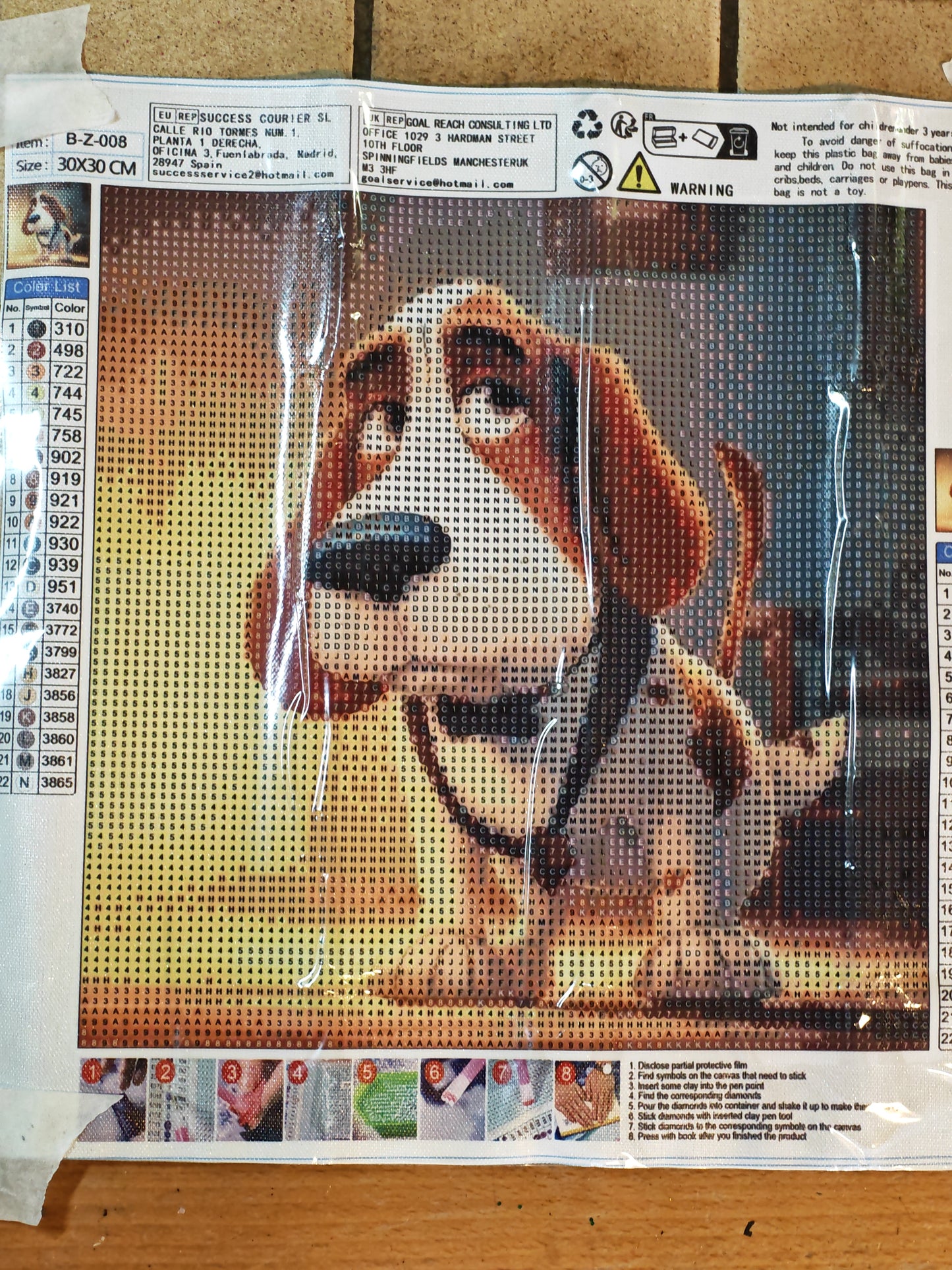 🐶Toile Diamant Painting 🐶