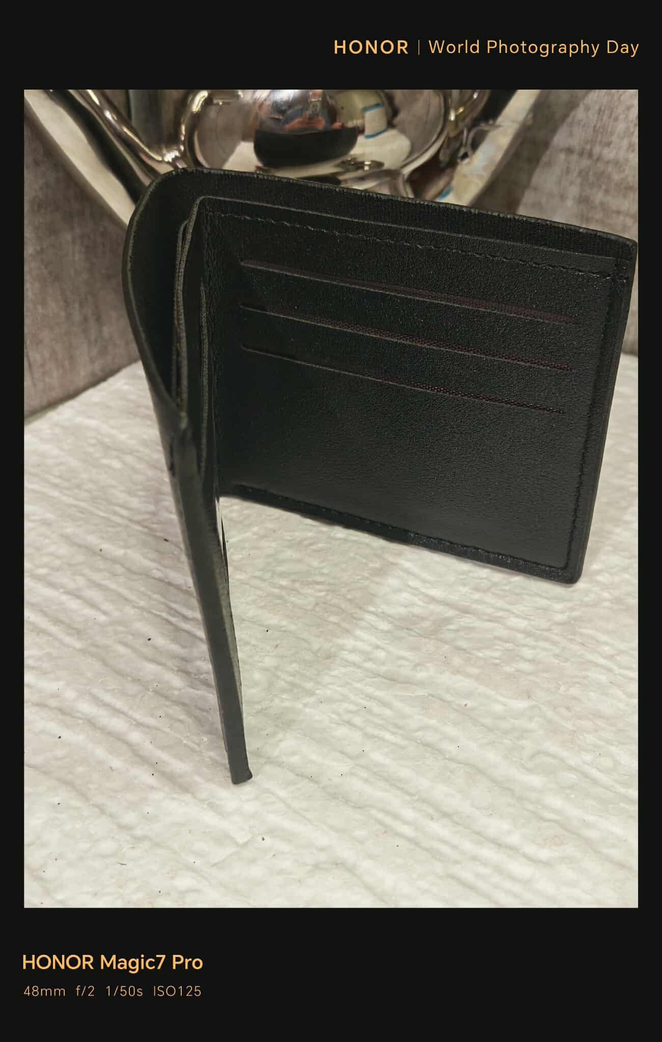 Portefeuille artisanal "Guerrier Légendaire"