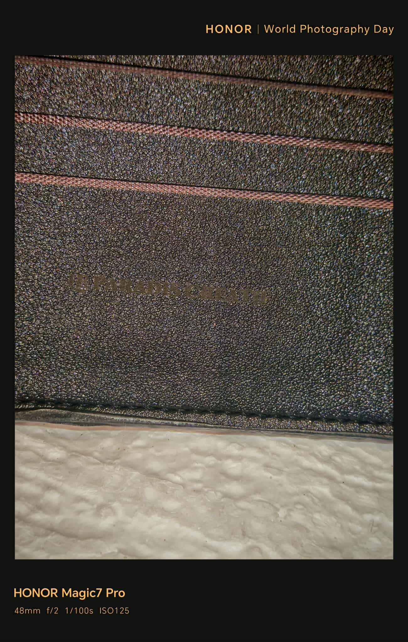 Portefeuille fait main