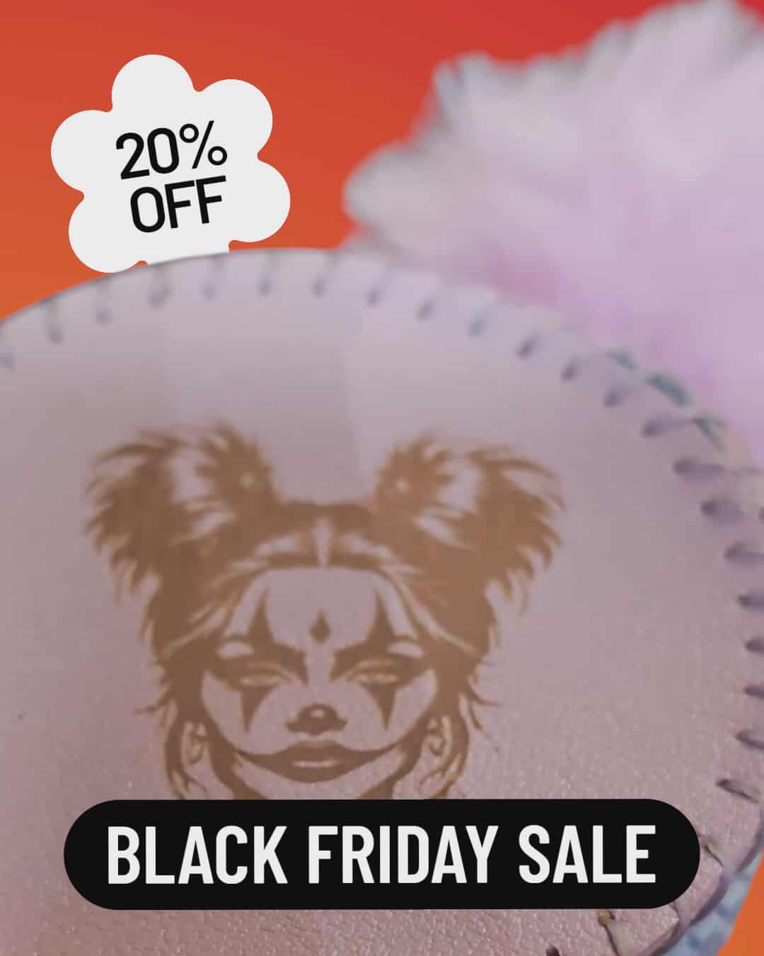 Édition Prestige – Porte-monnaie Artisanal en Simili-Cuir Gravé ✨