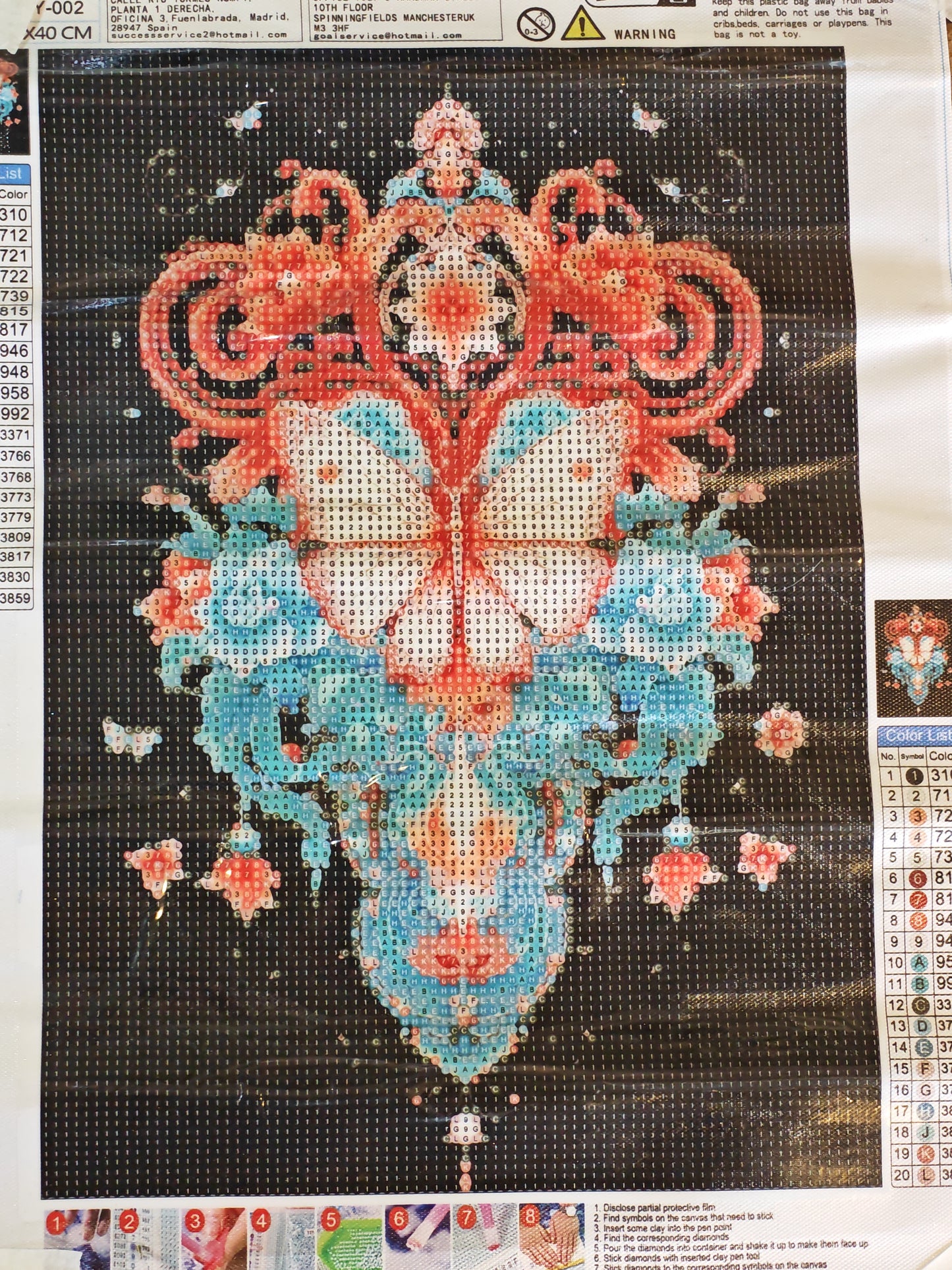 🦋Toile Diamant Painting 🦋