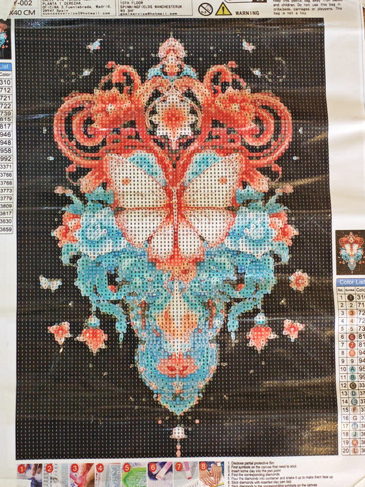 🦋Toile Diamant Painting 🦋