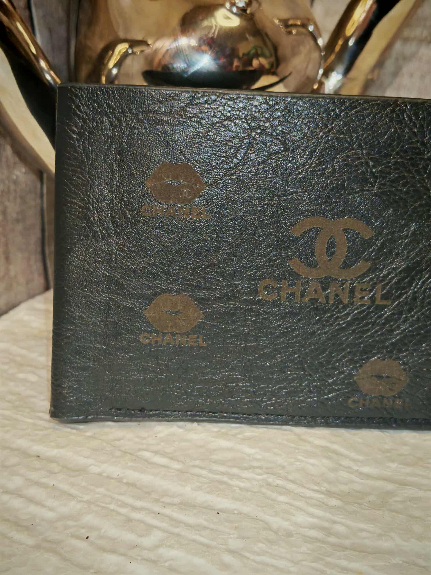 Portefeuille fait main