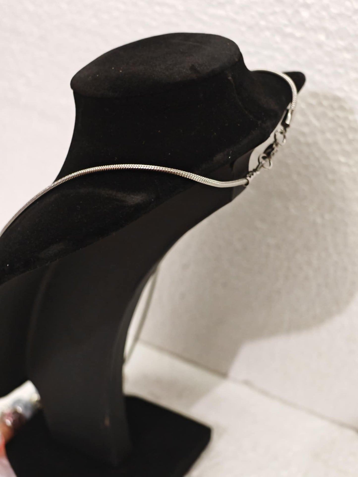 Collier d’exception Arbre de Vie – Perles raffinées & chaîne argentée