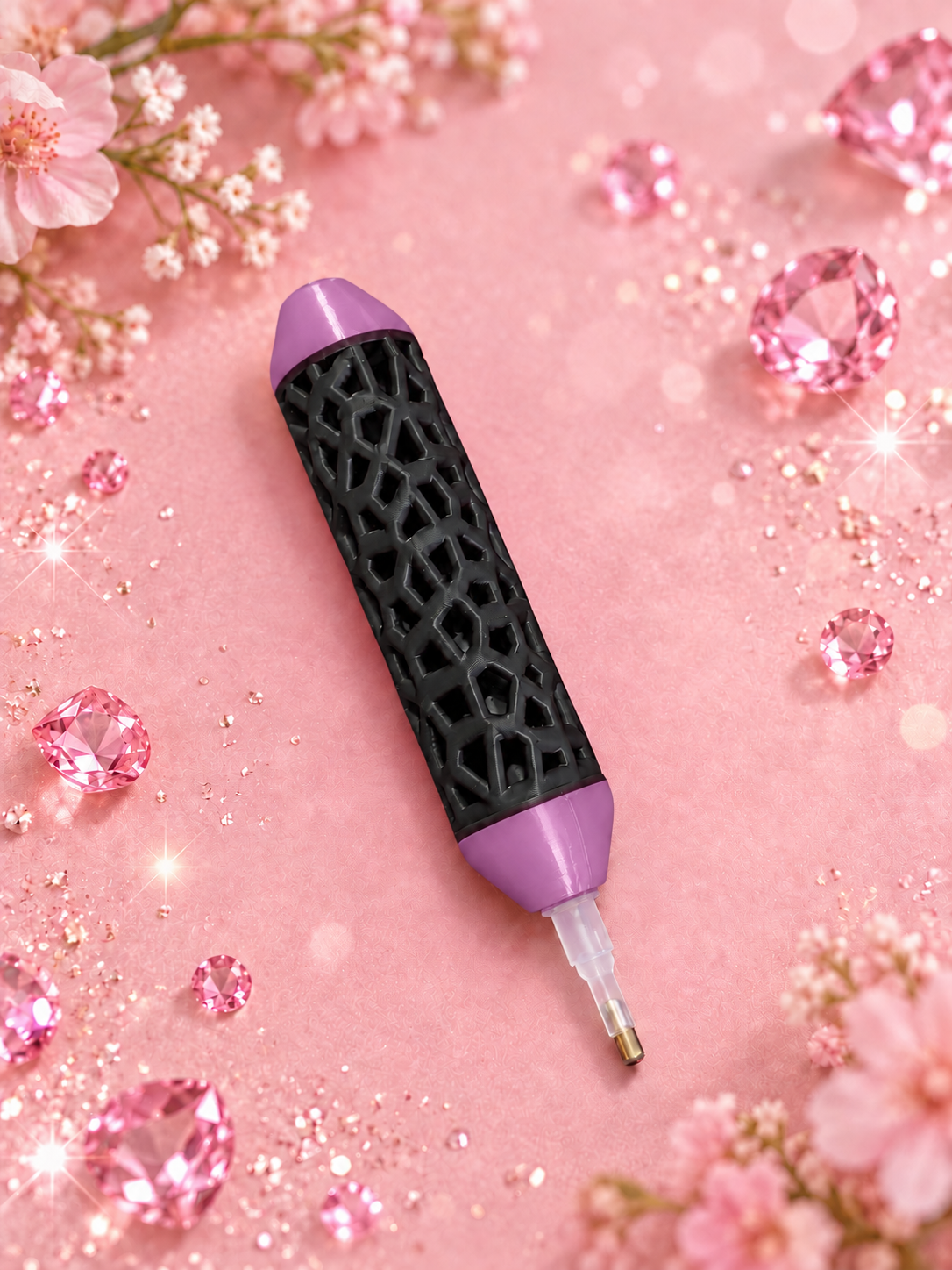 ✨ Stylet ergonomique Diamond Painting – Design unique ✨