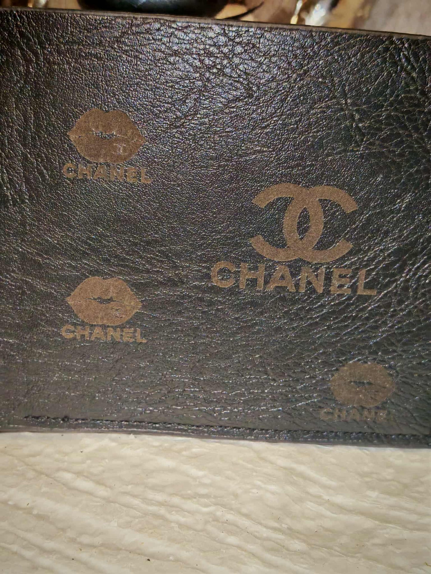 Portefeuille fait main