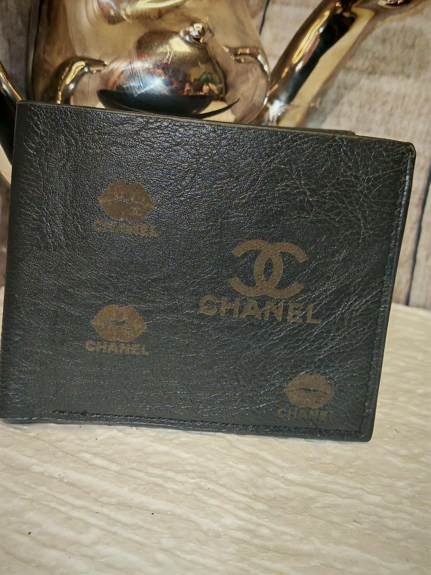 Portefeuille fait main