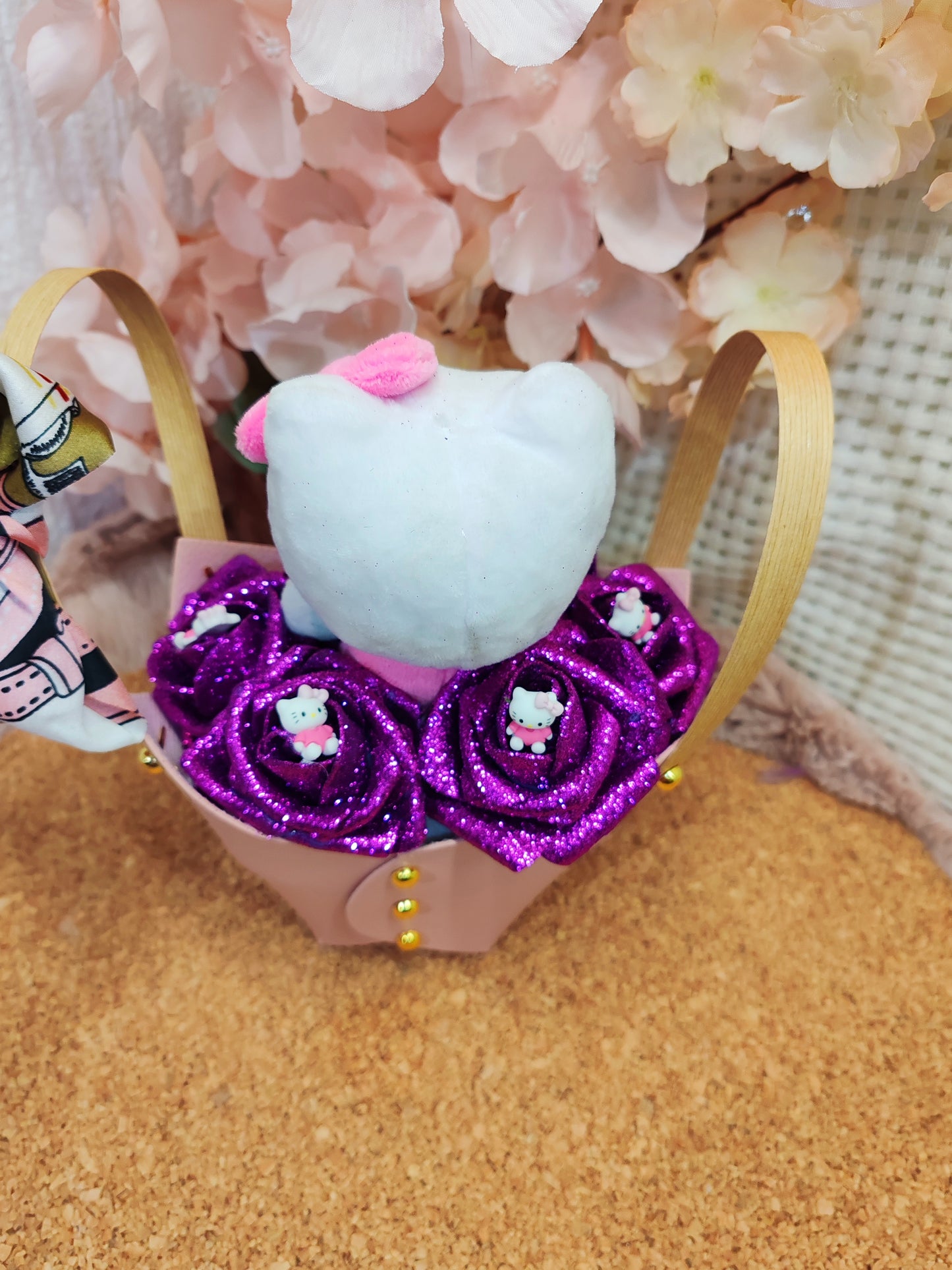 Décoration florale Hello Kitty🥰