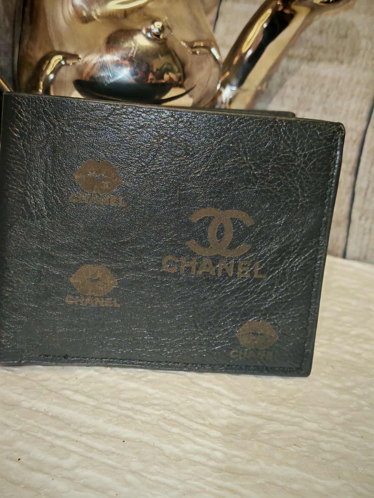 Portefeuille fait main