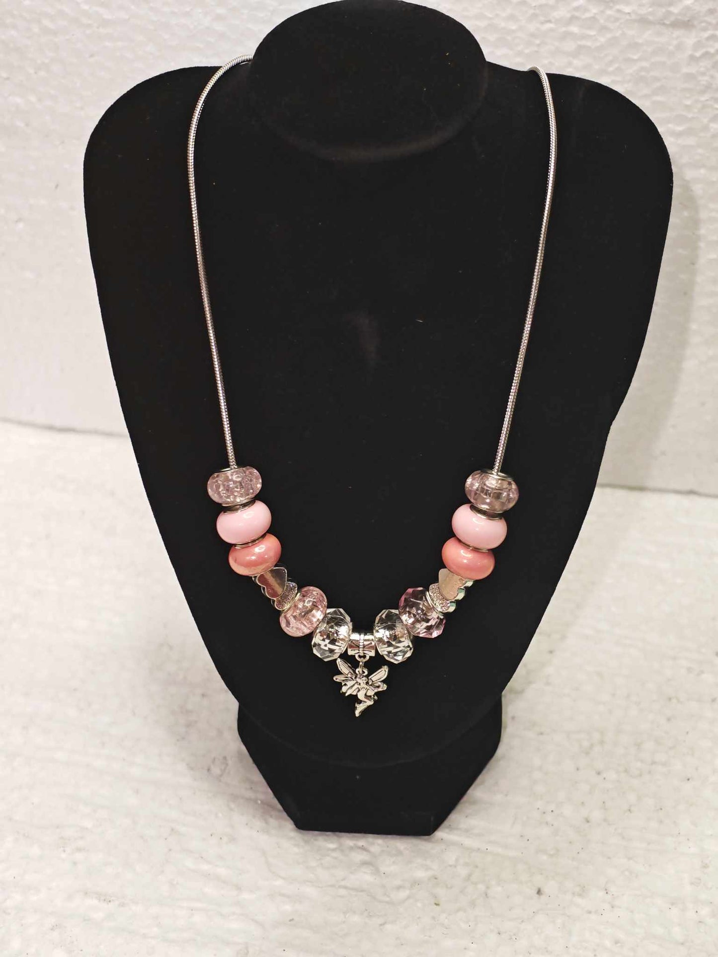 Collier d’exception Arbre de Vie – Perles raffinées & chaîne argentée