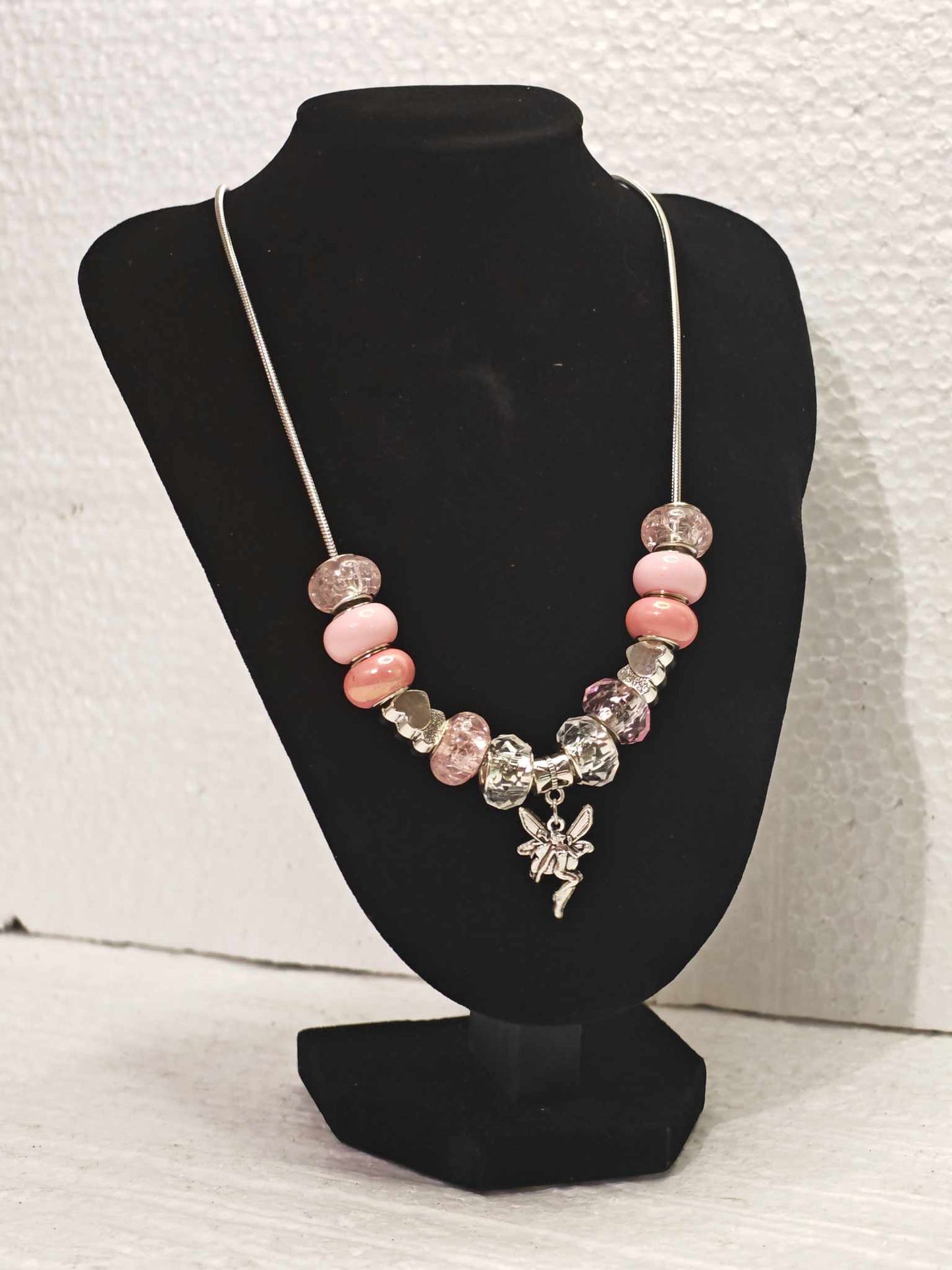 Collier d’exception Arbre de Vie – Perles raffinées & chaîne argentée