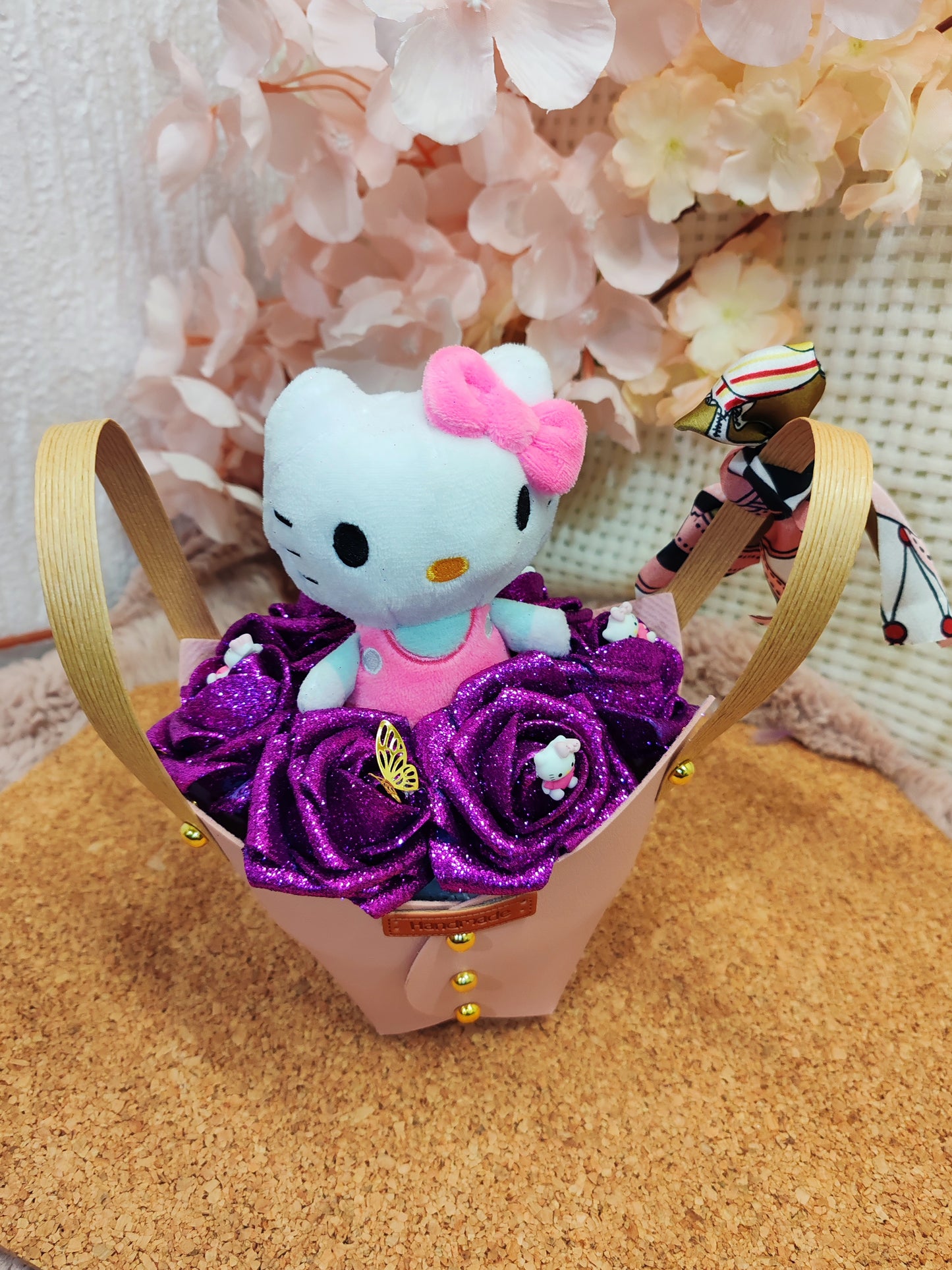 Décoration florale Hello Kitty🥰